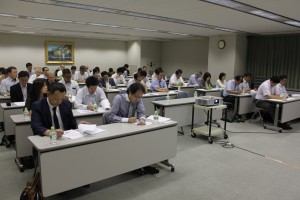 質疑応答が相次いだギフサセミナー